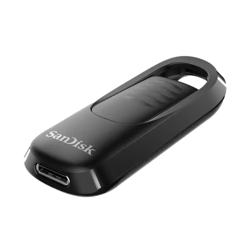 התקן זיכרון דגם | Z480 Ultra Slider | USB Type-C | 128GB בצבע שחור