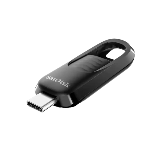 התקן זיכרון דגם | Z480 Ultra Slider | USB Type-C | 128GB בצבע שחור