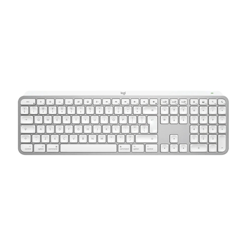 מקלדת אלחוטית | LOGITECH MX KEYS S FOR MAC PALE