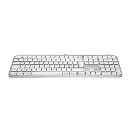מקלדת אלחוטית | LOGITECH MX KEYS S FOR MAC PALE