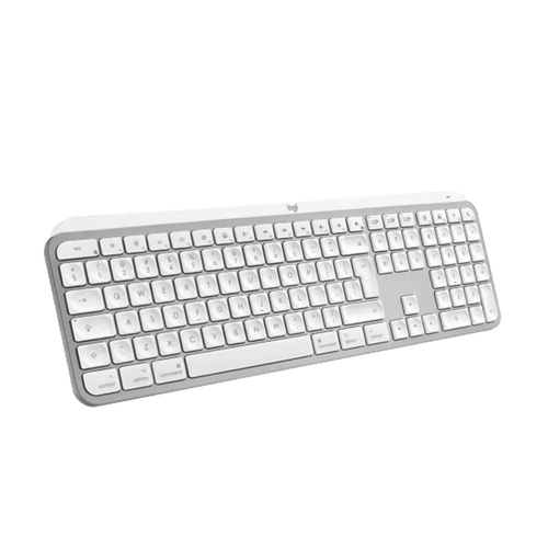 מקלדת אלחוטית | LOGITECH MX KEYS S FOR MAC PALE