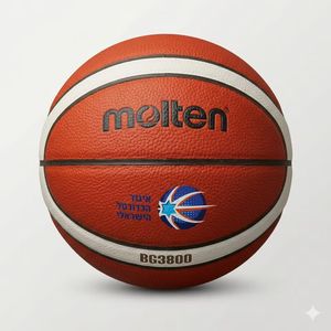 כדורסל MOLTEN דמוי עור מידה 7 BG3800