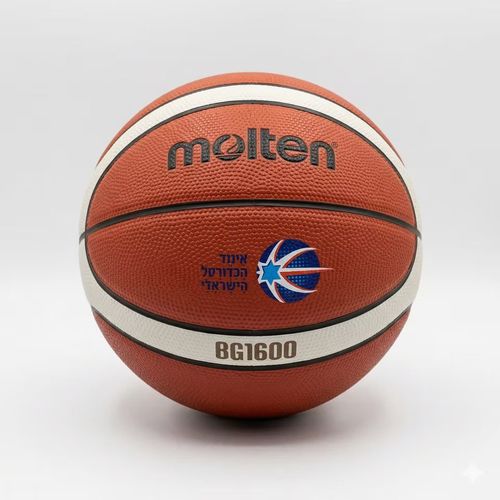 כדורסל MOLTEN גומי מידה 7 BG1600