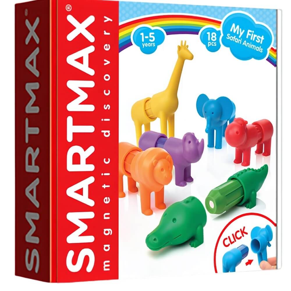 מגנטים חיות ספארי - Smartmax