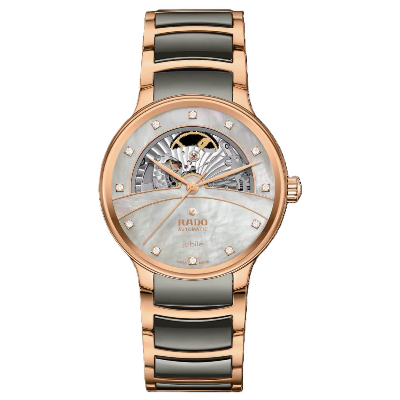שעון RADO CENTRIX יהלומים אוטמטי (39 ממ)