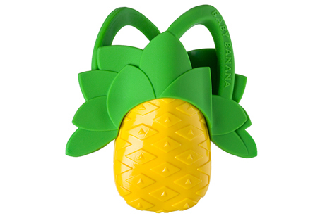 שלישיית נשכנים בצורת פירות 100% סיליקון