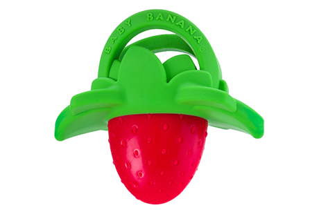 שלישיית נשכנים בצורת פירות 100% סיליקון