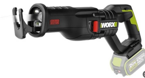 מסור חרב מקצועי נטען 20V WU501.9  BRUSHLESS  WORX [גוף בלבד ] 