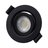שקוע תקרה שחור SULTAN 3W IP54 55mm 3CCT