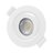 שקוע תקרה לבן SULTAN 3W IP54 55mm 3CCT
