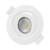 שקוע תקרה לבן SULTAN 3W IP54 55mm 3CCT