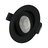 שקוע תקרה שחור SULTAN 7W IP54 75mm 3CCT