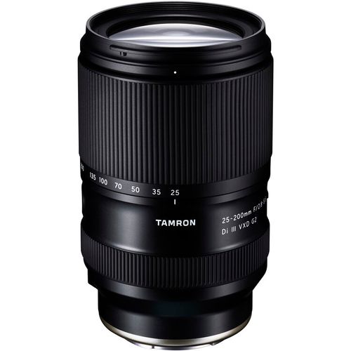 עדשה Tamron 25-200mm f/2.8-5.6 Di III VXD G2 Sony E