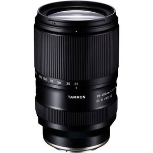 עדשה Tamron 25-200mm f/2.8-5.6 Di III VXD G2 Sony E