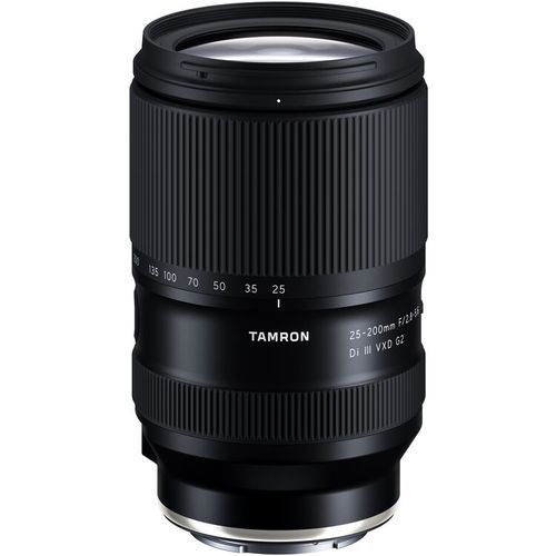 עדשה Tamron 25-200mm f/2.8-5.6 Di III VXD G2 Sony E