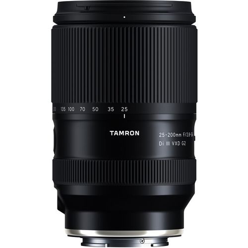 עדשה Tamron 25-200mm f/2.8-5.6 Di III VXD G2 Sony E