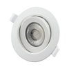 שקוע תקרה לבן SULTAN 12W IP54 90mm 3CCT