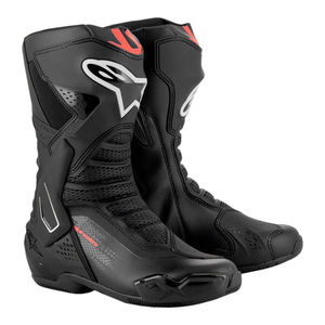 מגפי רכיבה אלפינסטארס ALPINESTARS SMX-6 V3 BTS שחור/אדום