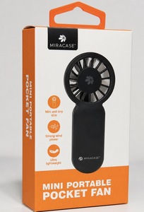 מאוורר כיס נייד | Miracase Mini Portable Pocket Fan