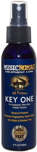 חומר לניקוי פסנתרים ומקלדות MusicNomadAll Purpose Key ONE MN131