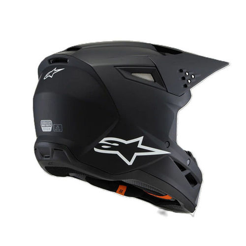 קסדת נוער שטח ALPINESTARS S-M3 Solid שחור מט