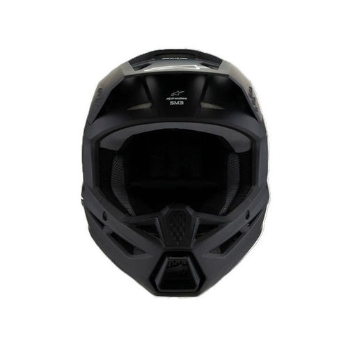 קסדת נוער שטח ALPINESTARS S-M3 Solid שחור מט