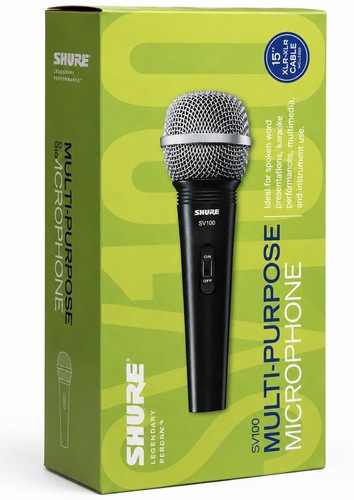 מיקרופון רב-שימושי | Shure SV100 Multi-Purpose Microphone