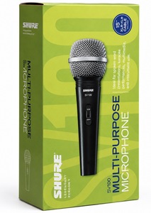 מיקרופון רב-שימושי | Shure SV100 Multi-Purpose Microphone