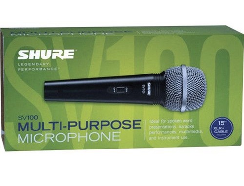 מיקרופון רב-שימושי | Shure SV100 Multi-Purpose Microphone