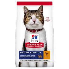 הילס סיינס פלאן חתול סניור 3 ק