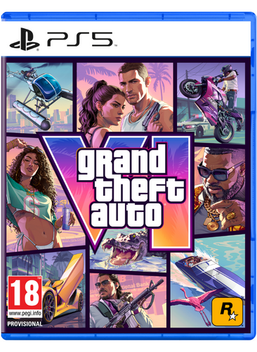 GTA VI PS5  מכירה מוקדמת 