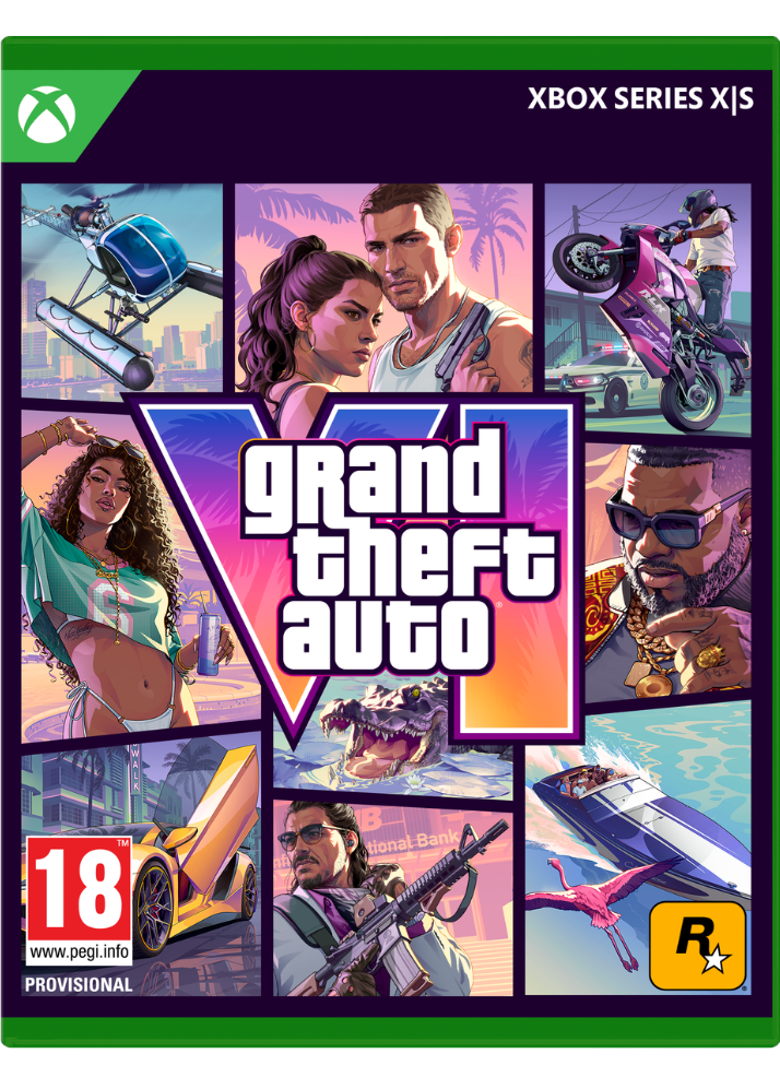 GTA VI Xbox Series X  מכירה מוקדמת 