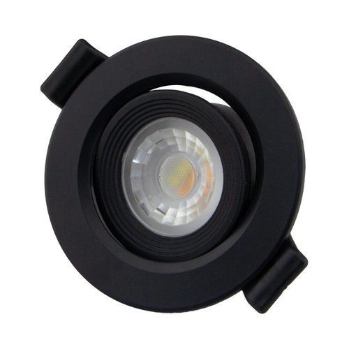  שקוע תקרה שחור SULTAN 3W IP54 55mm 3CCT 