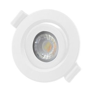  שקוע תקרה לבן SULTAN 3W IP54 55mm 3CCT 