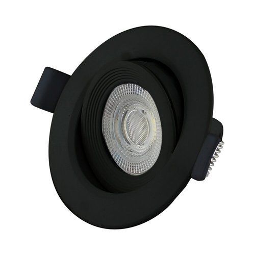  שקוע תקרה שחור SULTAN 7W IP54 75mm 3CCT 