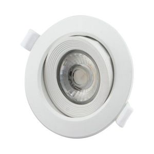  שקוע תקרה לבן SULTAN 12W IP54 90mm 3CCT 