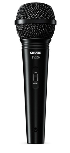 מיקרופון Shure SV200 ווקאלי | Shure SV200 Vocal Microphone