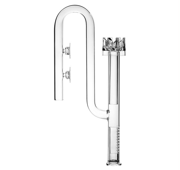 אקווה פרו לילי פייפ זכוכית עם סקימר 16/22 OutFlow & Inflow