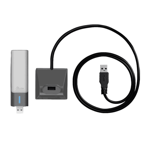 כרטיס רשת אלחוטי TP-LINK Archer TX20UH AX1800 Wi-Fi 6 USB Adapter