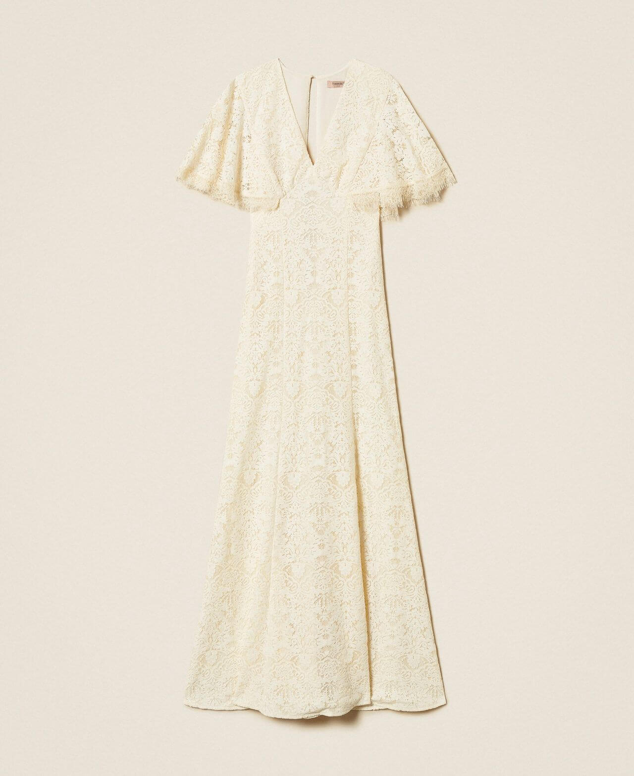 Long lace dress