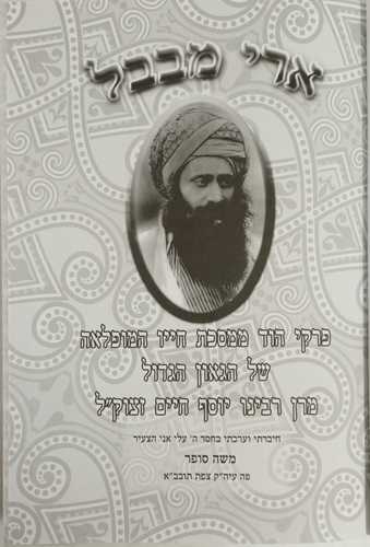ארי מבבל  - בן איש חי 