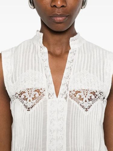 TWINSET lace-detail Blouse