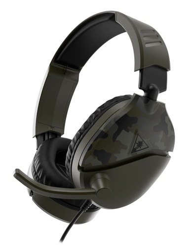 אוזניות גיימינג Turtle Beach Recon 70 Camo Multiplatform | Turtle Beach Recon 70 Camo Wired Gaming Headset