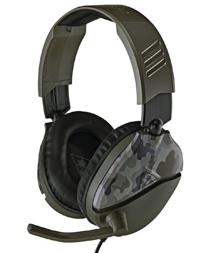 אוזניות גיימינג Turtle Beach Recon 70 Camo Multiplatform | Turtle Beach Recon 70 Camo Wired Gaming Headset