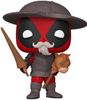 בובת פופ מארוול עם ראש מתנדנד POP Marvel: Deadpool - Deadpool As Don Quixote דדפול כדון קישוט