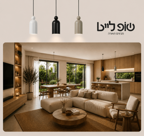 מנורת תליה דגם 