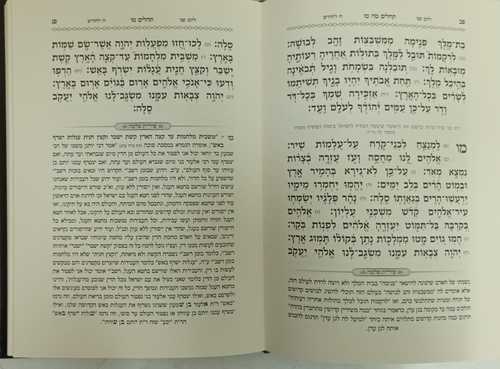 שירת שלמה - תהלים