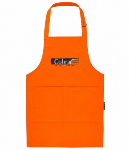 סינר ציירים כתום COBRA