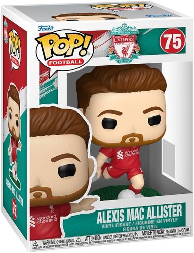 בובת פופ POP Football: Liverpool F.C. - Alexis Mac Allister - אלכסיס מק אליסטר