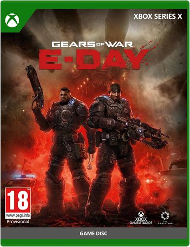 Gears of War: E-Day – XBOX Series X הזמנה מוקדמת 